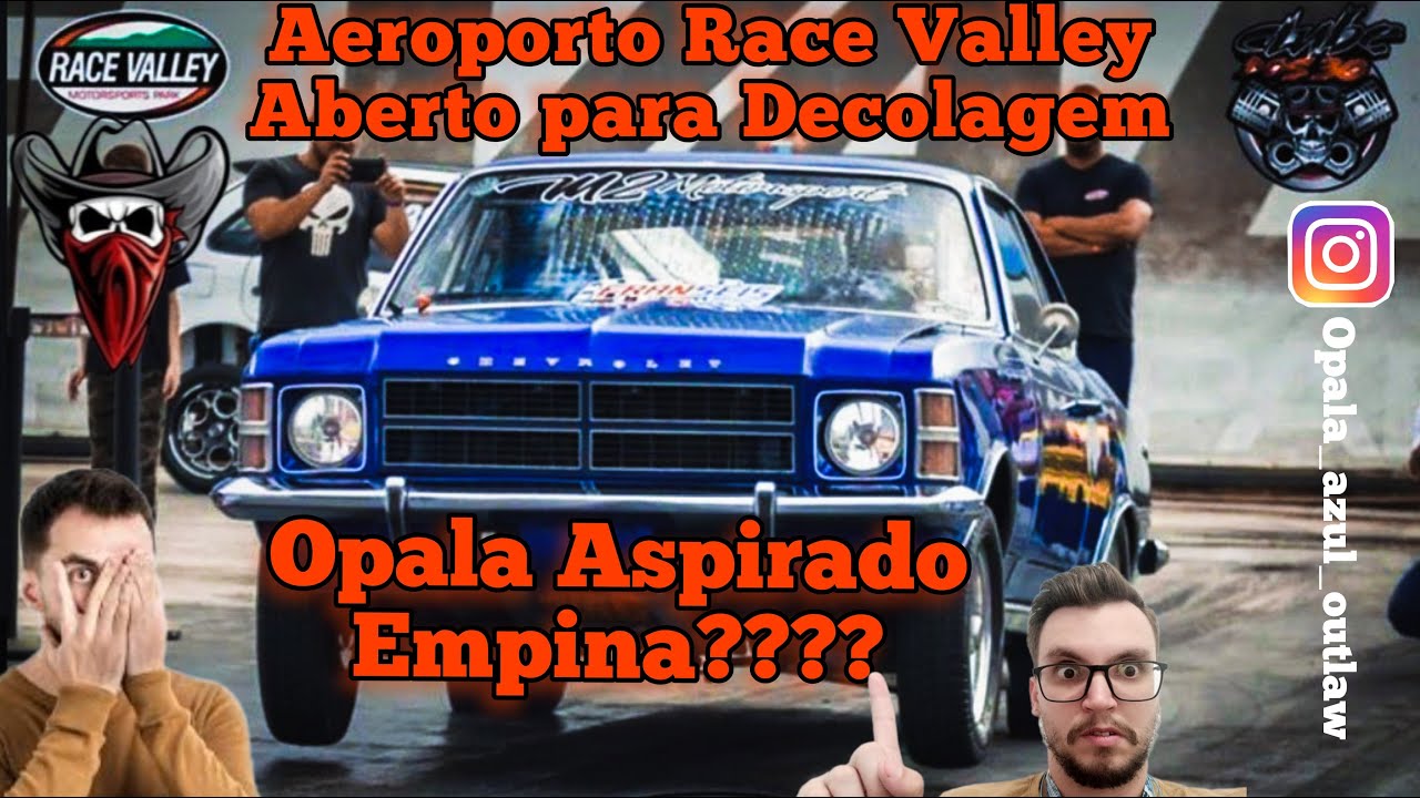 Opala aspirado empinando!!! pode isso Arnaldo? Aterrorizou o Outlaws no ...