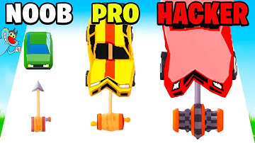 NOOB vs PRO vs HACKER|  | In Merge Hooks | With Oggy And Jack | Rock Indian Gamer |