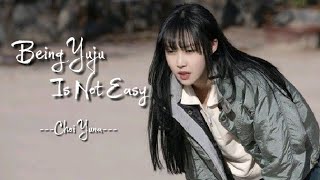 Being Yuju is not Easy