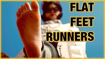 Running With Flat Feet Pain- How To Fix It?