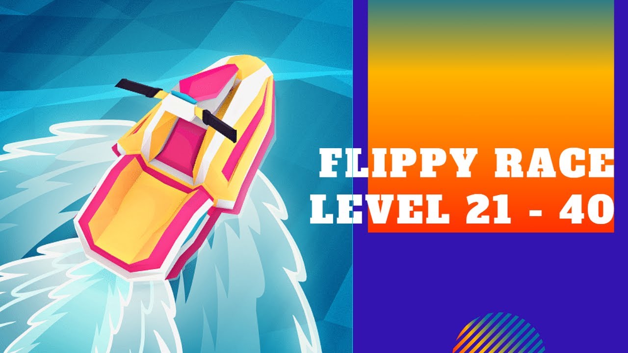 Flippy Race Game Walkthrough LV21-40 - YouTube