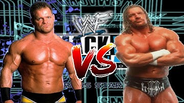 WWF Smackdown 2 Chris Benoit vs Triple H