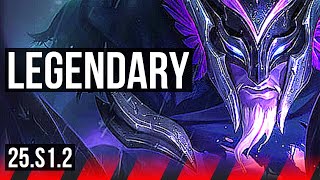 PANTHEON vs MORDEKAISER (TOP) | 12/1/5, Legendary | KR Master | 25.S1.2