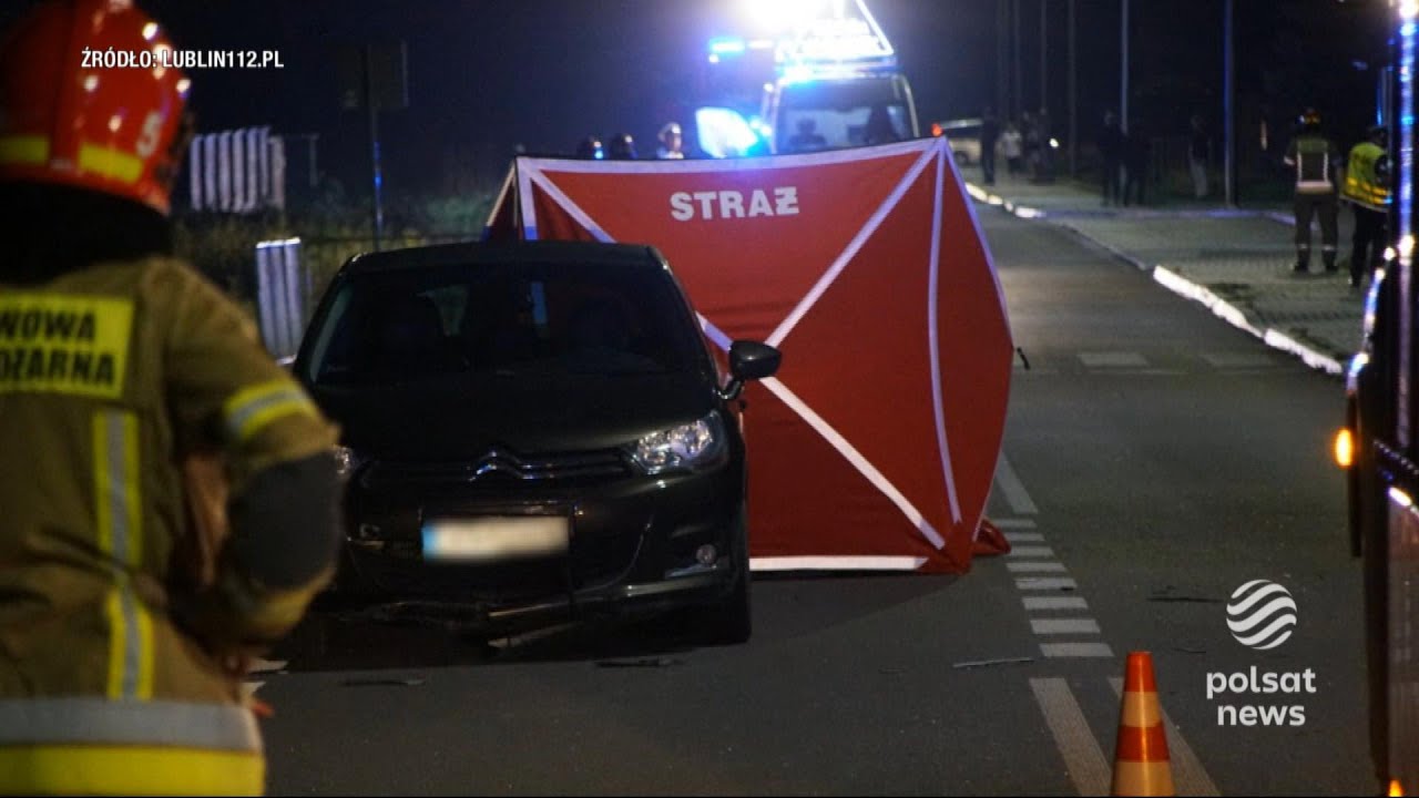 Tragiczny wypadek pod Lublinem. Pod kołami samochodu zginał 9-latek