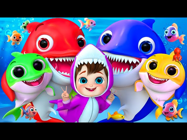 Baby Shark Dance | Wheels on the Bus, Old Mac Donald, ABC song ,Baby Bath #babyshark #cocomelon class=