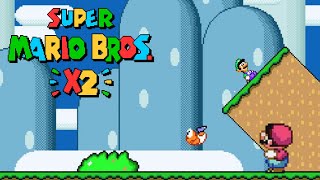 SMBX2 - The Invasion 2 Co-op Walkthrough 3