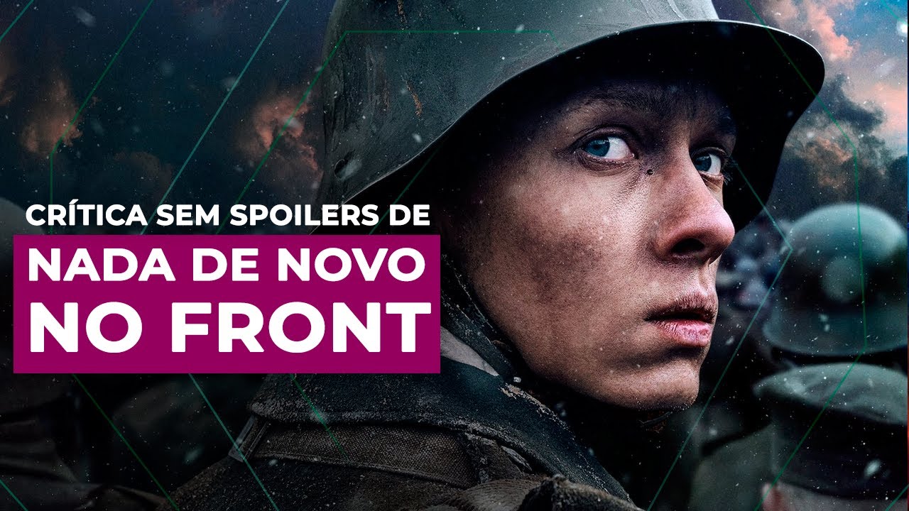 Nada de Novo no Front é brutal e um dos MELHORES FILMES de guerra dos ...