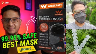 Best Quality Mask on Flipkart | Wildcraft Viroshield Mask With 99.99% Safety | Data Dock