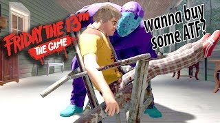 THE NICEST SALESMAN YOU'LL EVER MEET | Friday the 13th Game Part 21