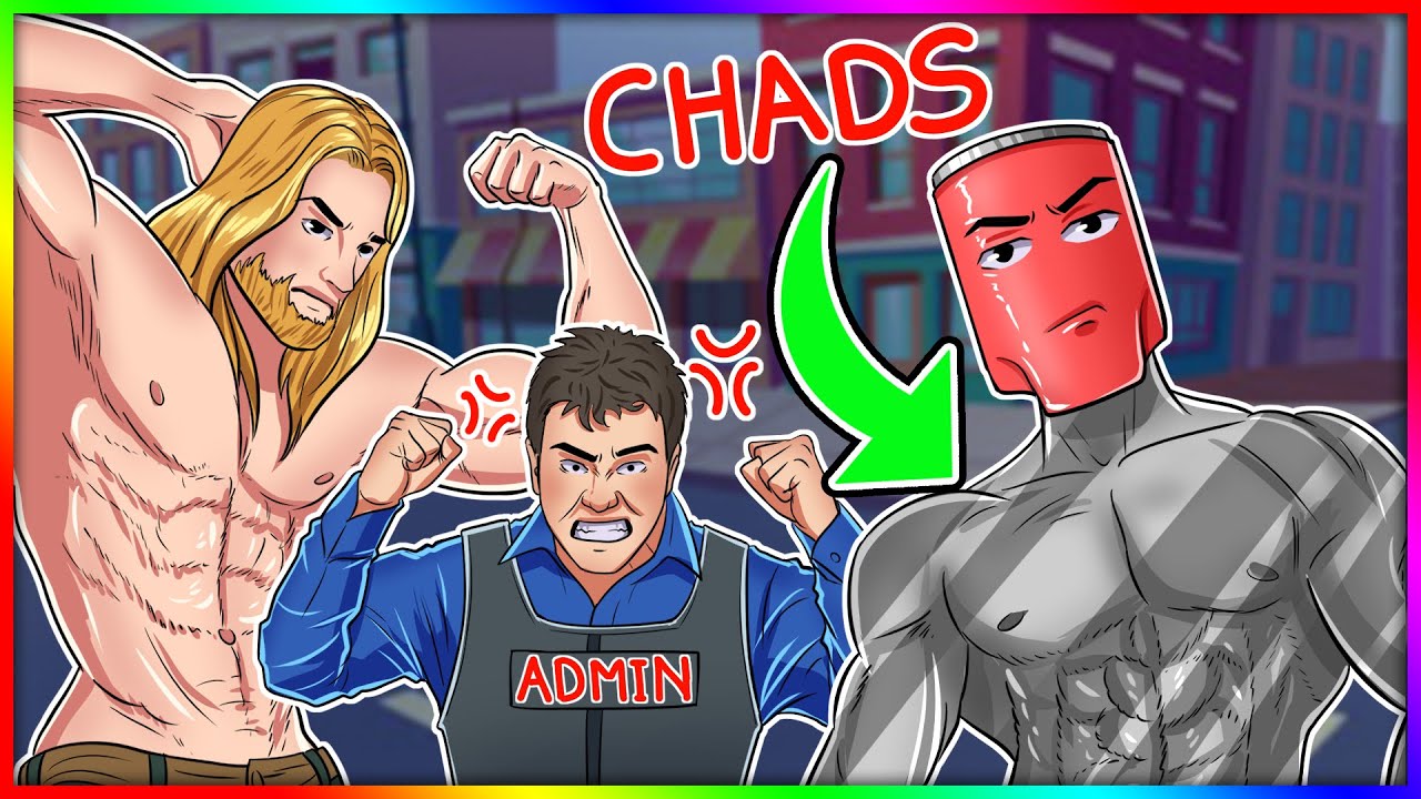 CHADS TROLL CRINGY GTA RP ADMINS (ft. Soup)