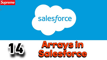 14  Arrays in Salesforce #salesforce #technology