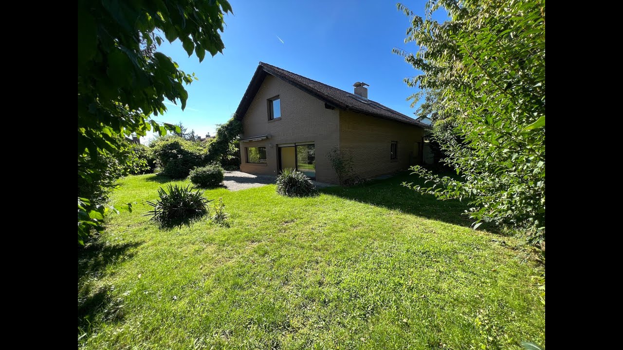 Freistehendes Einfamilienhaus in Eschborn/Niederhöchstadt CS2062