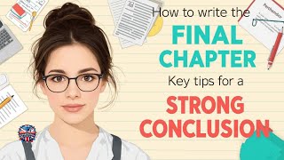 Famous How to write the FINAL chapter of your DISSERTATION  | Key Tips for a Strong Conclusion Wealth