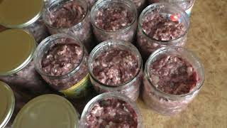 Влог/ Закатываем Вкусный Мясной ПАШТЕТ/ Кухонному Комбайну хана Влог/ Закатываем Вкусный Мясной ПАШТЕТ/ Кухонному Комбайну хана