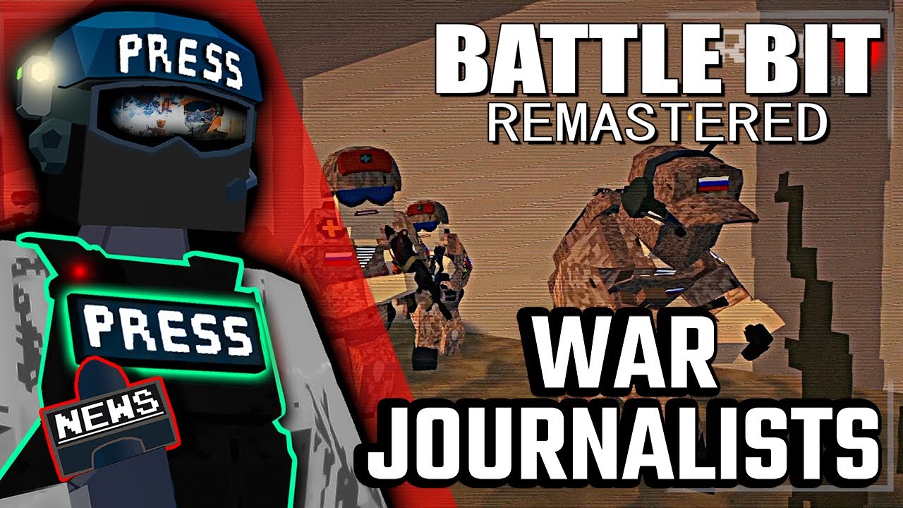 Battlebit Roles Roleplaying as a News Crew in Battlebit Remastered - YouTube