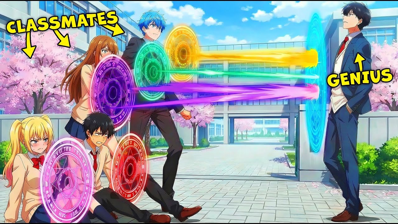 เขาใช้เวททุกสายได้เก่งกว่านักเรียนทั้งโรงเรียนเวท! | สรุปมังงะ