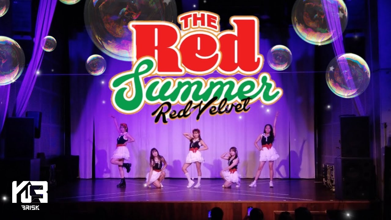 [K-POP COVER DANCE]Red Velvet - 'Red Flavor' | 댄스동아리 | 커버댄스 | BRISK ...