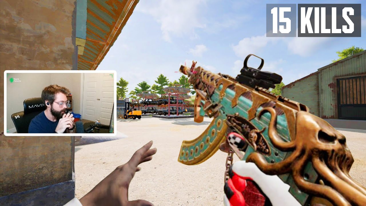 15 Kills + 2400 Damage | Solo Vs Squads | Rondo | PUBG