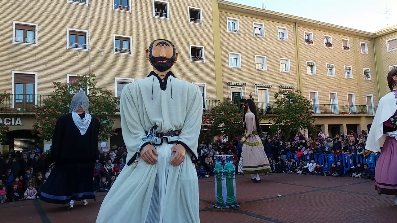 Despedida gigantes de la Txantrea 2018 (segunda parte)