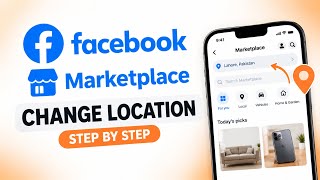 How to Change Location on Facebook Marketplace (2026)