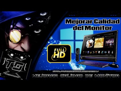 Video: Cómo Mejorar La Imagen Del Monitor