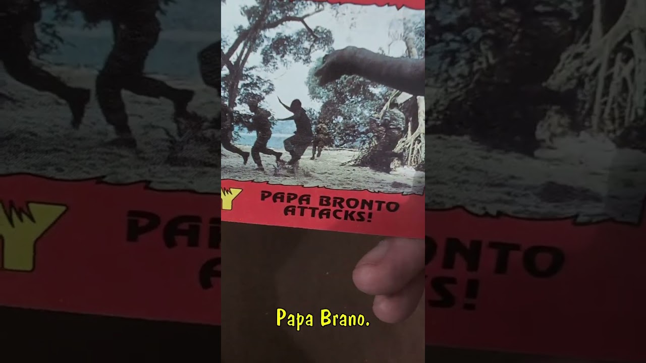 Baby - Daily Draw 2026-01-06 #tradingcards #boosterpacks #dinosaur #film #movie