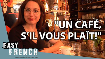 How to Order Coffee in a French Café | Super Easy French 75