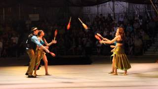 FSU Circus 2013 - Juggling