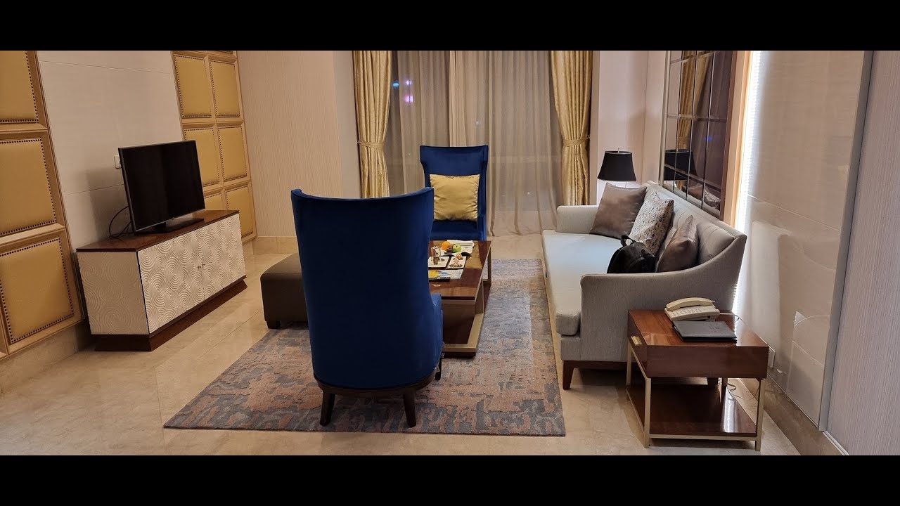 The Ritz-Carlton Jakarta, Pacific Place. Residences 3 Bedroom Suite.