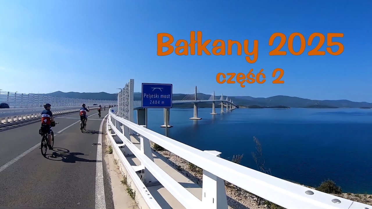 WGR Rowerowy Grójec, Bałkany część 2, maj 2025