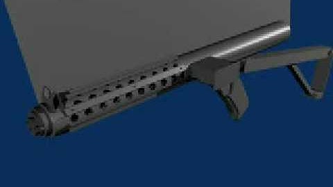 e11 blaster wip stock animation test