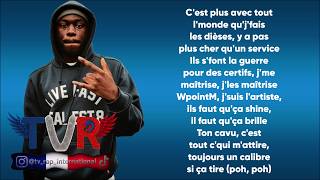 Tiakola - Mélo Décalé (Paroles/Lyrics)