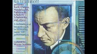 S.Rachmaninoff A Window in Time Disk #2