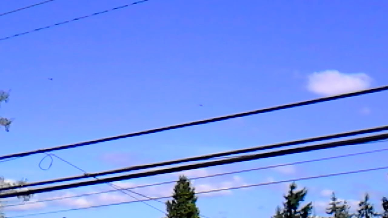 U.S. Military flyover Eugene OR! wedonotconsent YouTube
