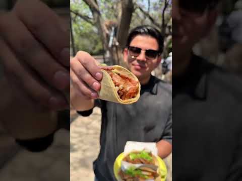 Video thumbnail: ✨MEXICO CITY🔥TACOS LOS MILANESOS🔥 #shorts #trending #food #mexico #foodblogger #foodie