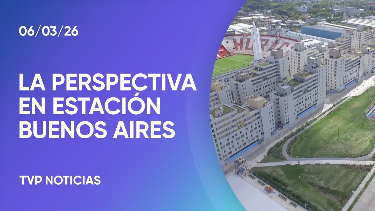 Así es un edificio espejo al que sufrió el derrumbe en Parque Patricios