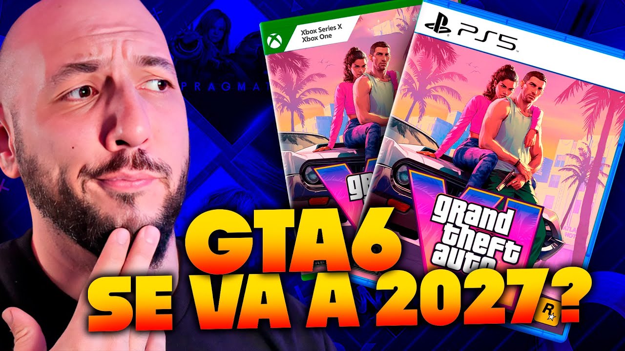 ¿GTA 6 se va a 2027? 🔥 Playstation sabe algo que NOSOTROS NO