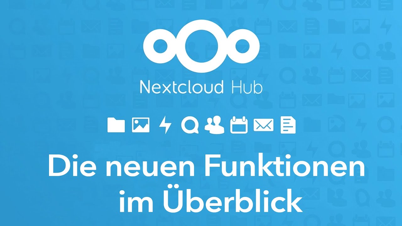 Nextcloud Hs Zwickau : Nextcloud zu Hause – FYRI