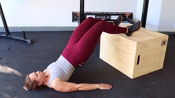Box Hamstring Curls