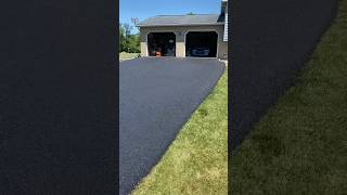 Hot Asphalt, Meets Perfection!#fypシ#construction#asphalt#work#satisfying#subscribe#maintenance#short