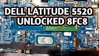 DELL  8FC8 PASSWORD RESET/ DELL 5520 BIOS PASSWORD RESET