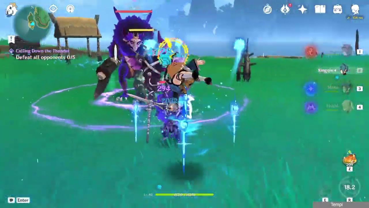 An average noob daily player | chasm exploration