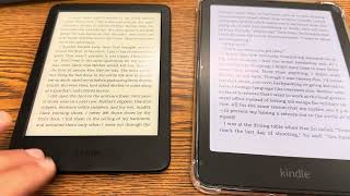 Kindle Colorsoft Brightness Comparison | Colorsoft vs. Basic | What’s the difference? | Teacher Vlog screenshot 4