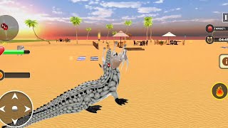 Best Animal Games - Angry Crocodile Attack Games Android Gameplay screenshot 2