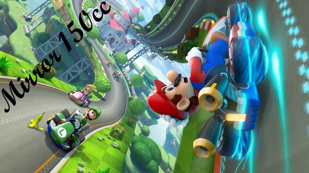Mario Kart 8 Deluxe - All Tracks Mirror (Full Race Gameplay)