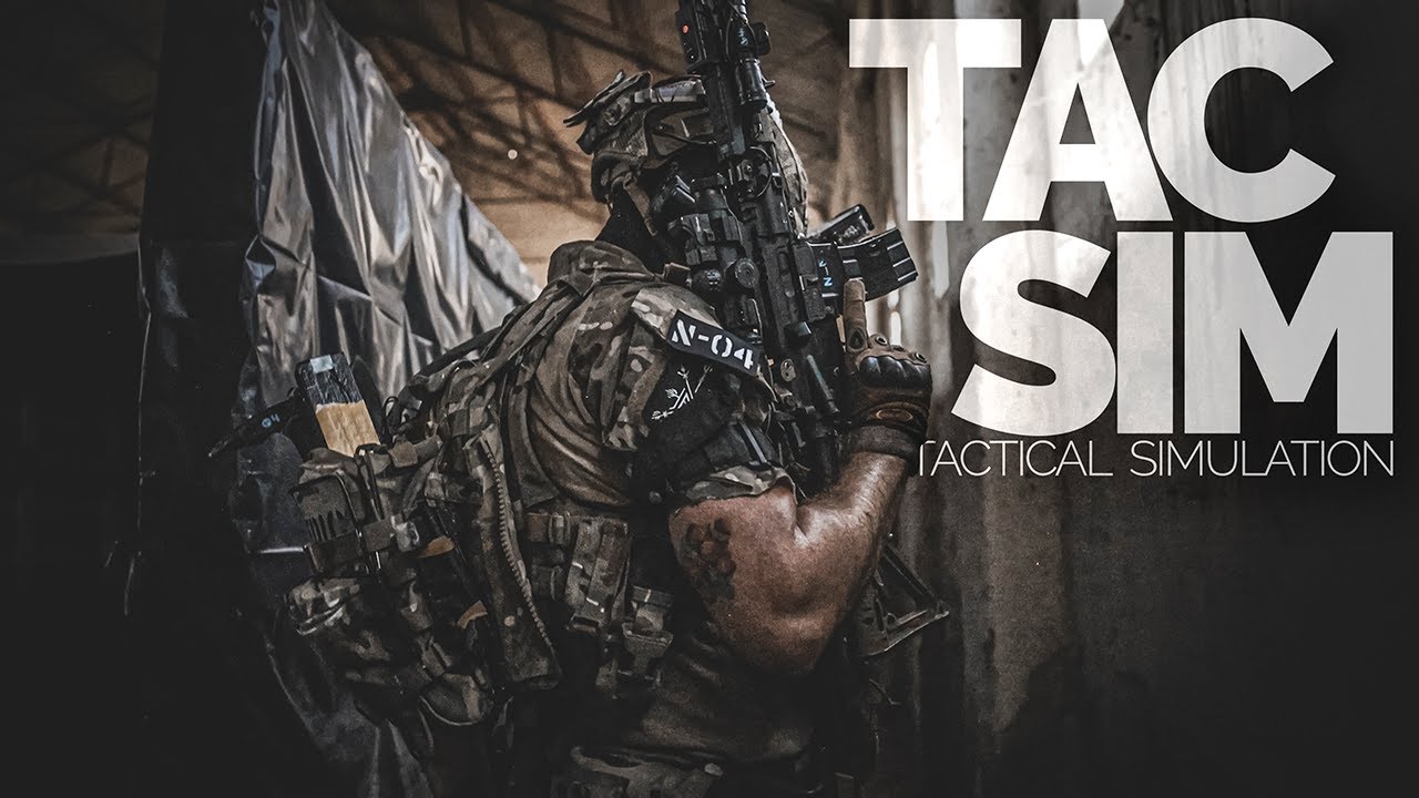 AIRSOFT REALISTA con EXPLOSIVOS y ROLEO // MILSIM en La Fundición