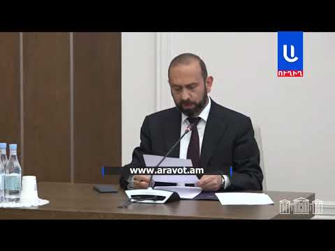 Ուզում եմ վստահություն հայտնել, որ առաջիկայում Թուրքիայի հետ ամբողջական կարգավորում կունենանք