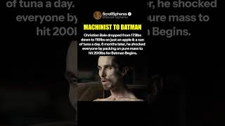 Christian Bale Body Transformation For These Roles