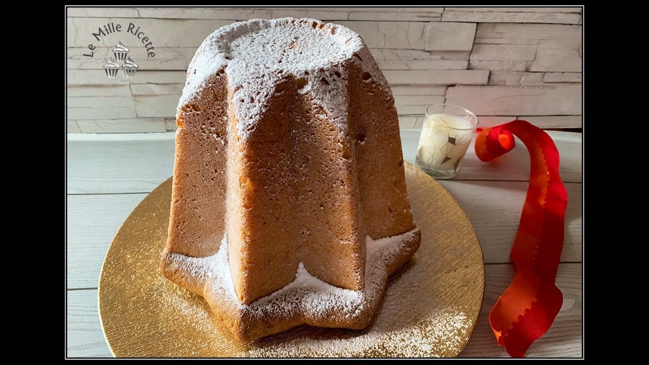 PANDORO con LIEVITO MADRE il più buono che abbia mai fatto