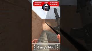 SCP 096 chase me in maze #usa #gmod #shorts #sandbox